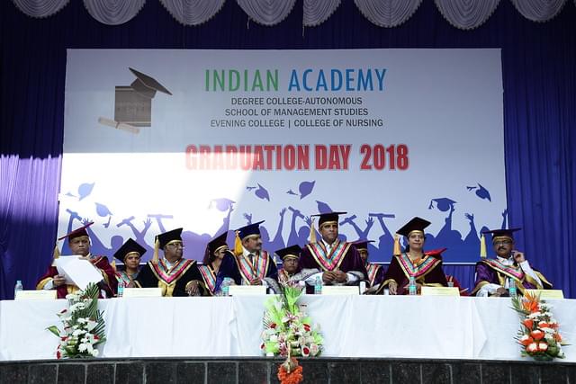Indian Academy Group of Institutions Bangalore Graduation Day photo 11